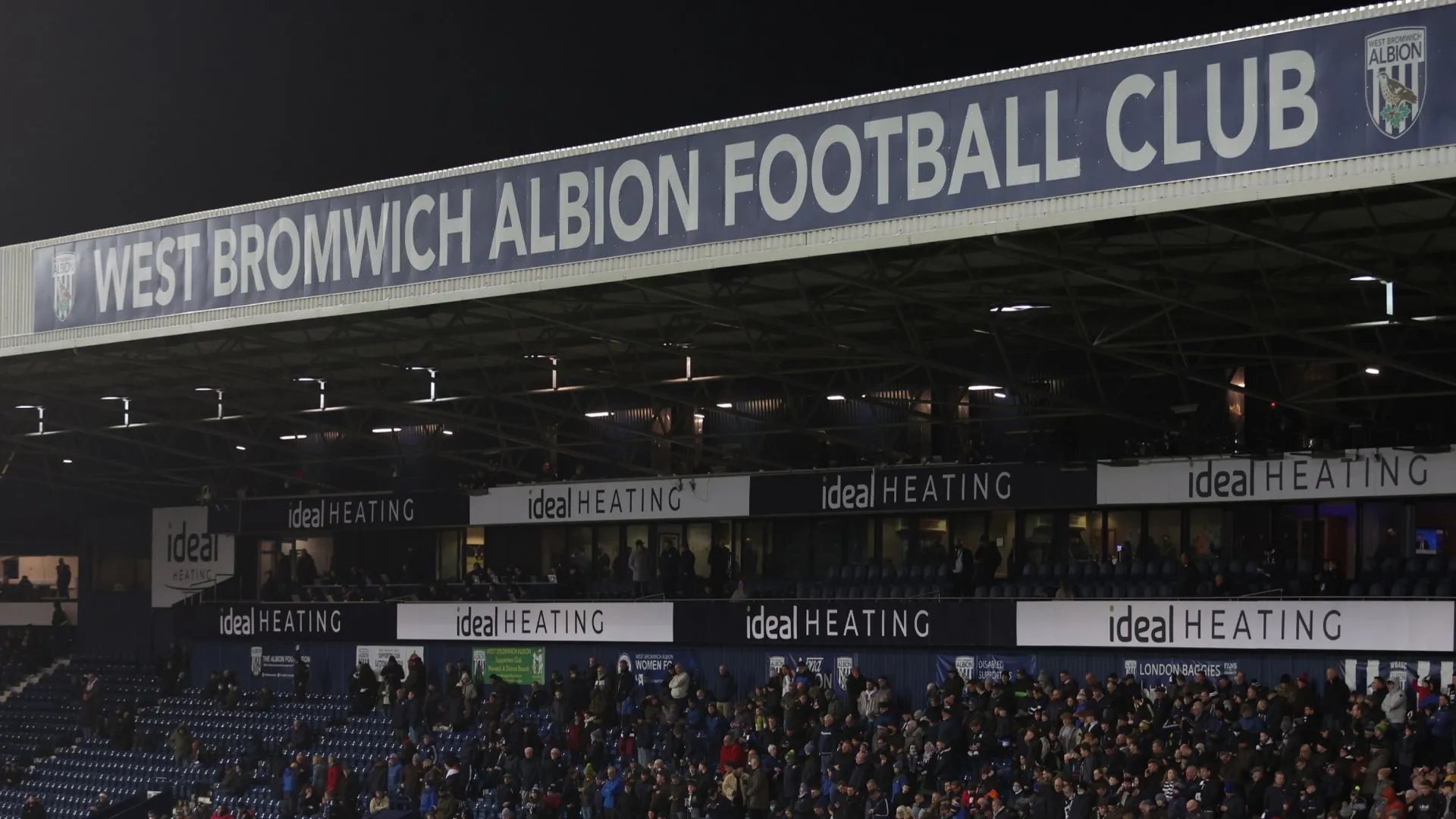 Sân vận động The Hawthorns của West Brom
