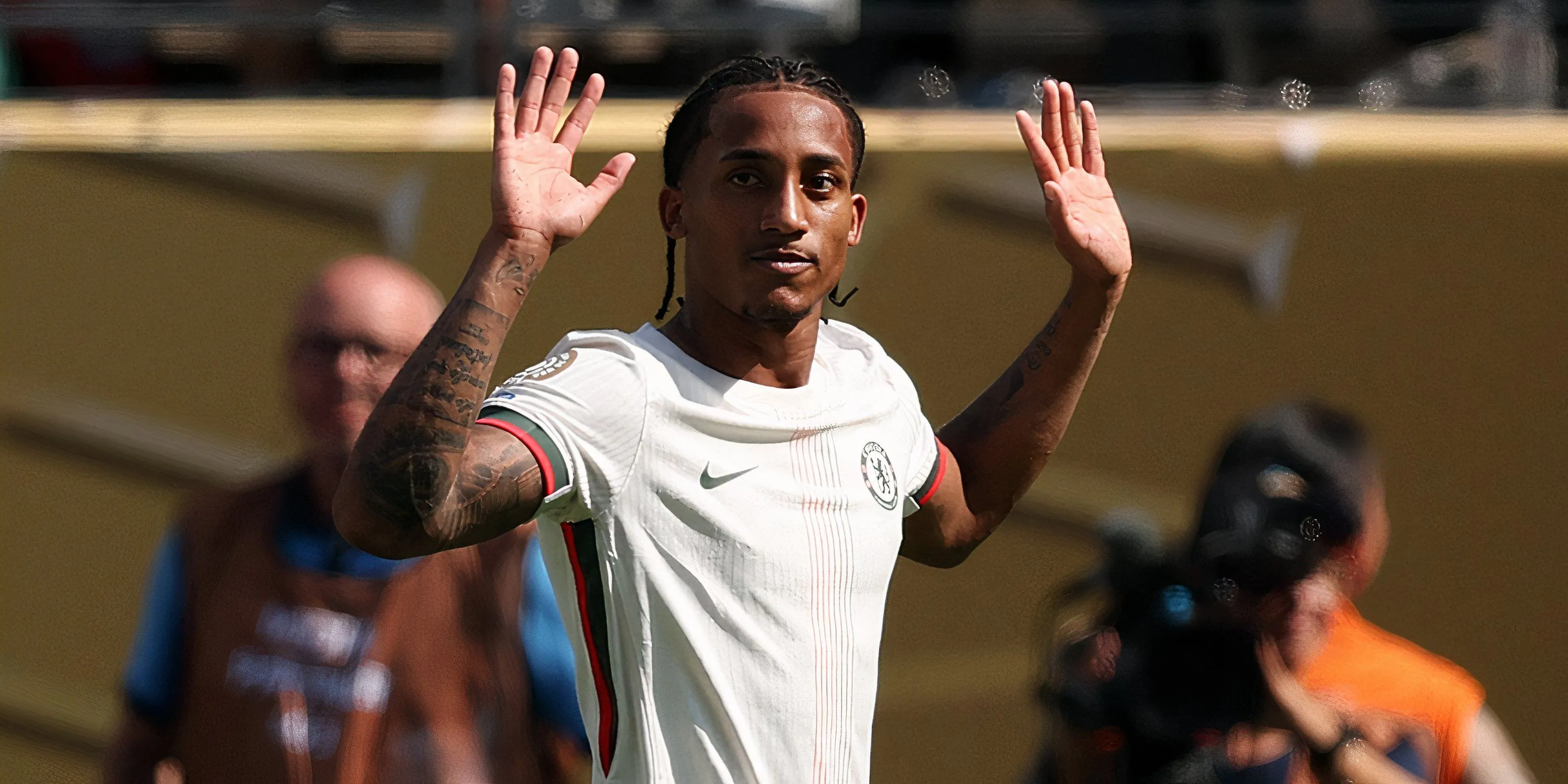 Tiền đạo Joao Pedro trong màu áo Chelsea, tân binh trị giá 60 triệu bảng