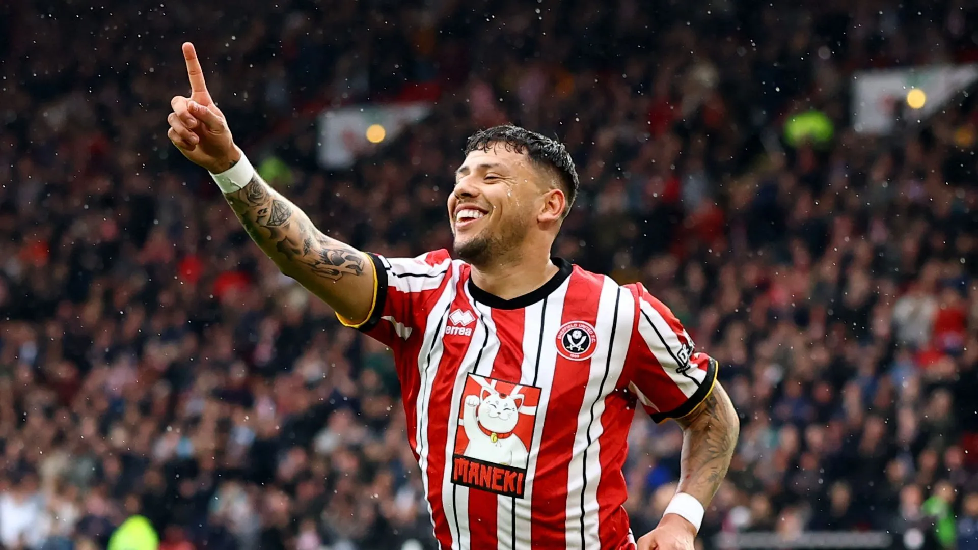 Tiền vệ Gustavo Hamer trong màu áo Sheffield United, cầu thủ xuất sắc nhất Championship