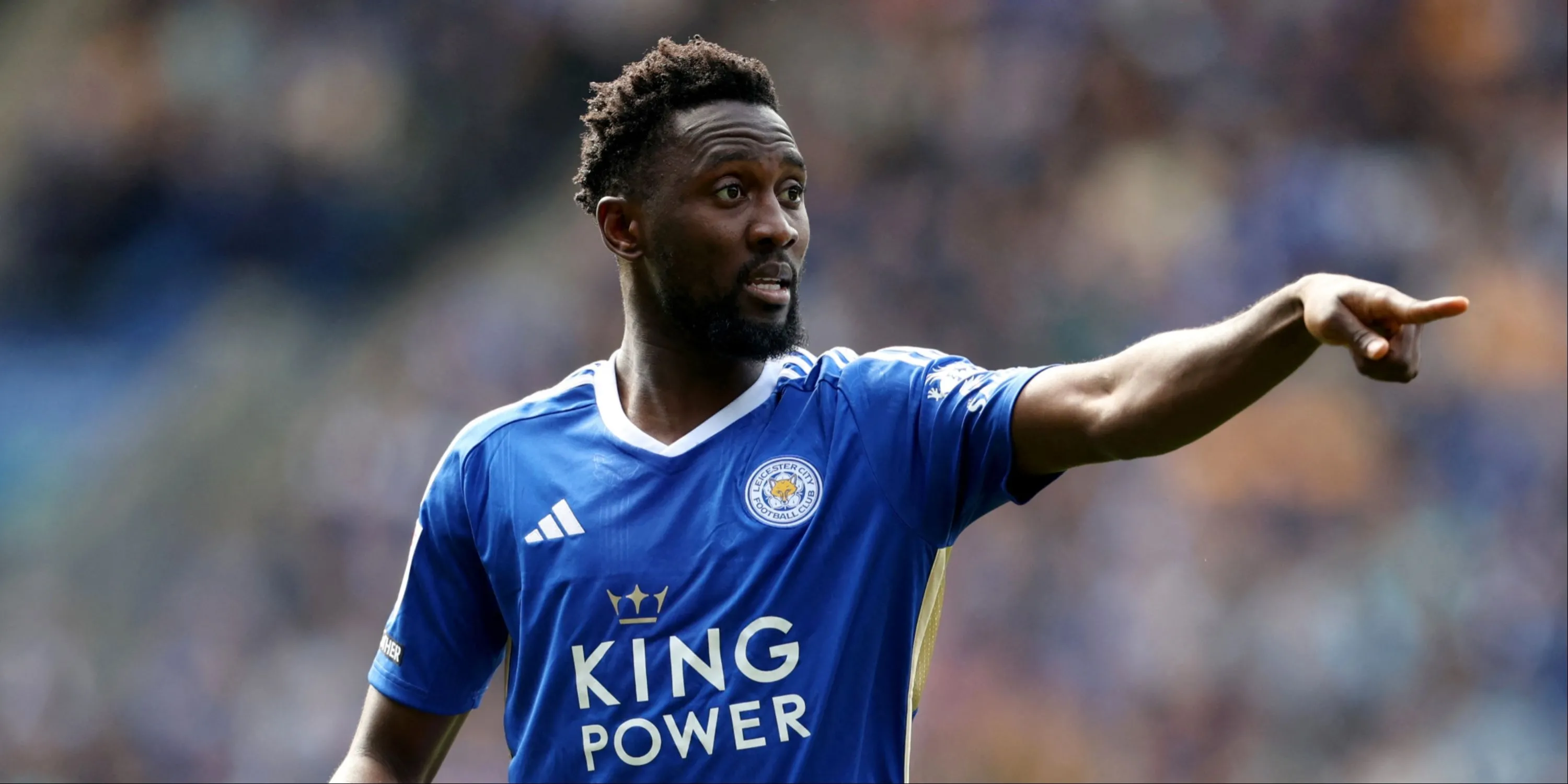 Tiền vệ Wilfred Ndidi của Leicester City