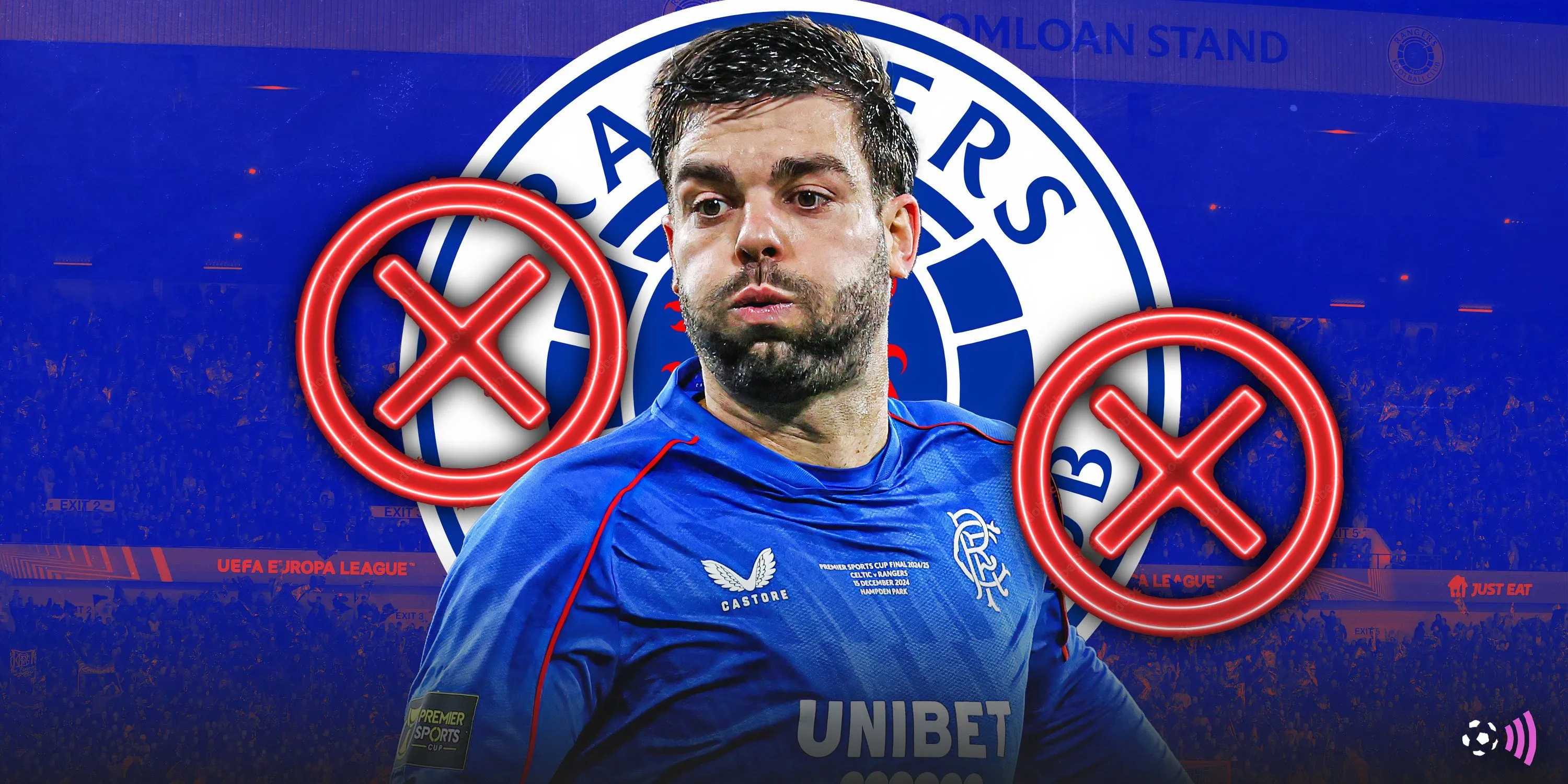 Trung vệ Robin Propper của Rangers chuẩn bị ra đi