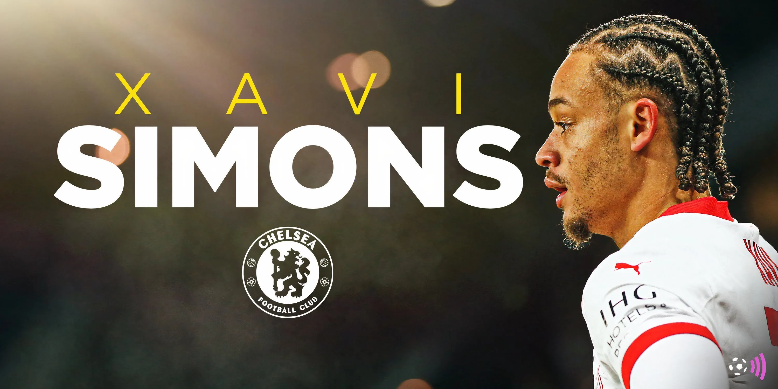 Tiền vệ Xavi Simons trong màu áo cũ, mục tiêu chuyển nhượng của Chelsea