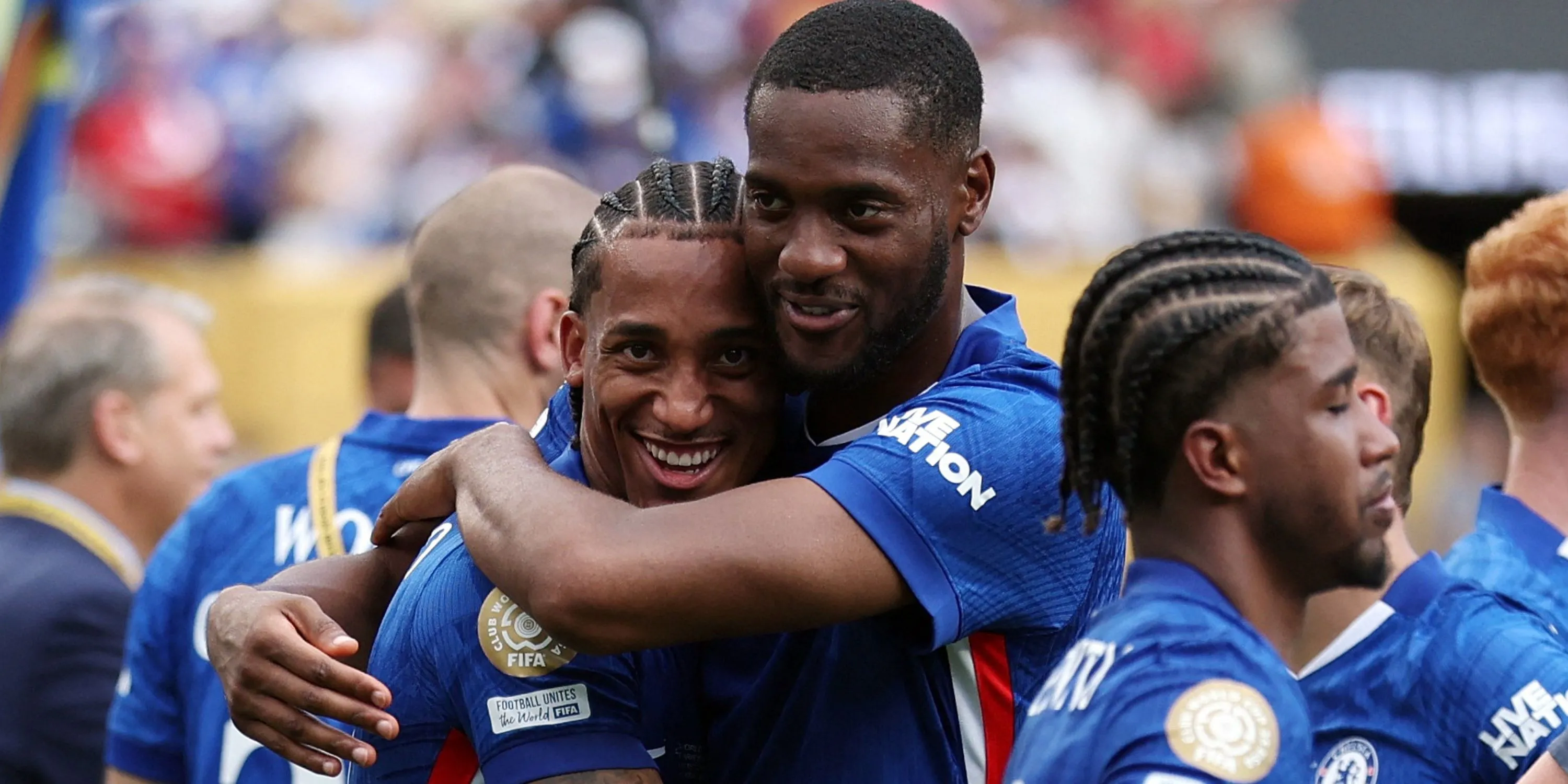 Trung vệ Tosin Adarabioyo, một trong những lựa chọn hàng thủ của Chelsea