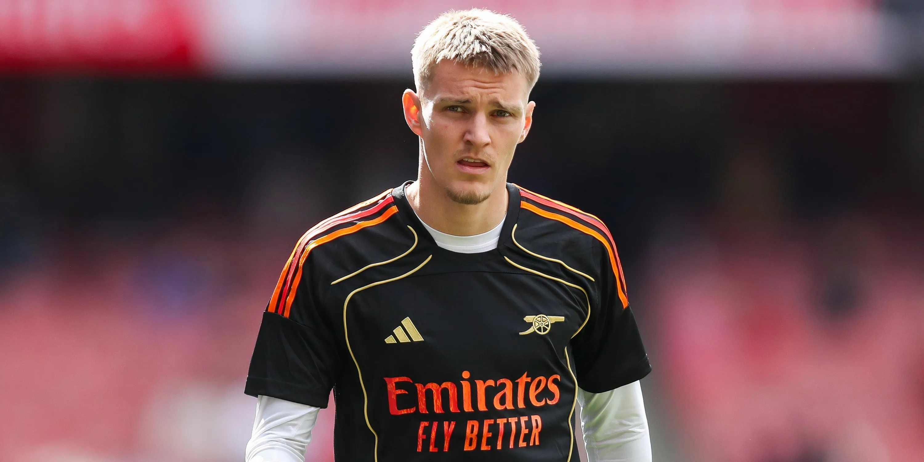 Tiền vệ Martin Odegaard của Arsenal sẽ vắng mặt do chấn thương vai