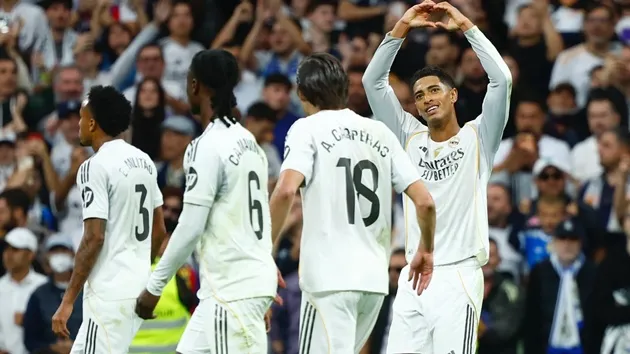 Bellingham đã tìm lại phong độ tốt nhất, trở thành hạt nhân trong lối chơi của Real