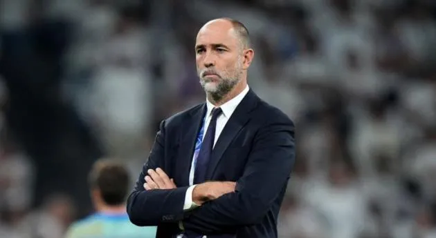 HLV Igor Tudor của Juventus trong tâm trạng căng thẳng sau chuỗi trận thất vọng của đội
