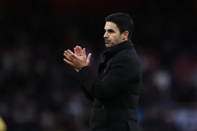 Mikel Arteta thận trọng dù Arsenal dẫn đầu sau chiến thắng trước Palace