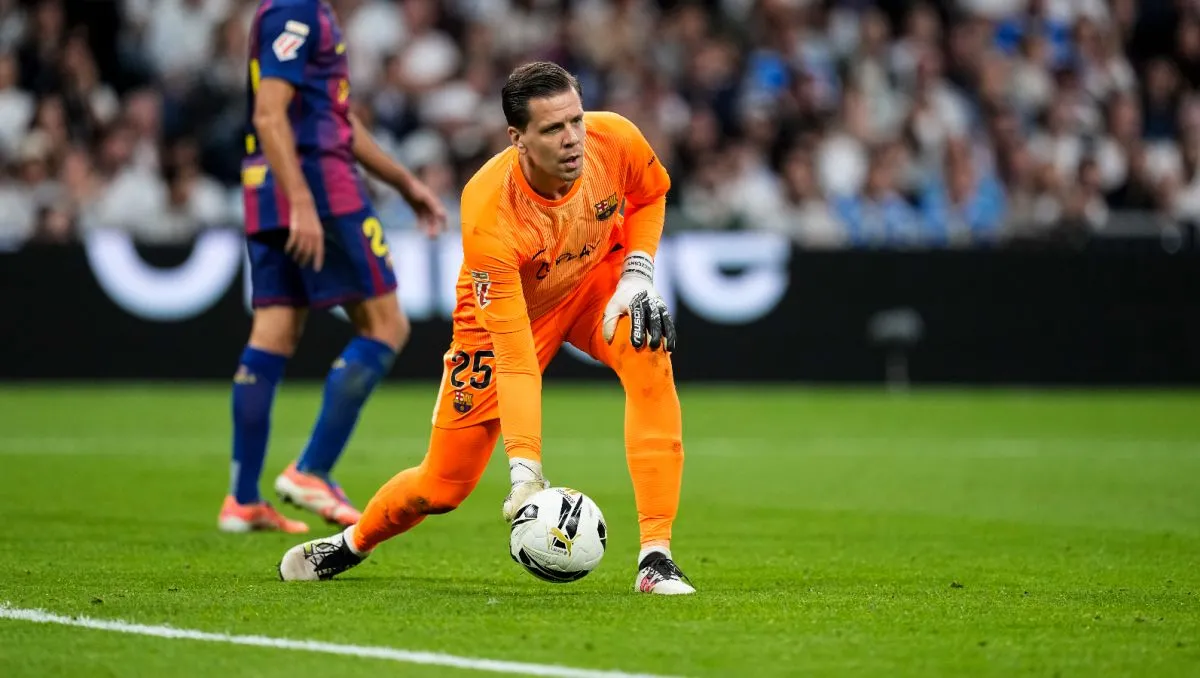Szczesny thể hiện kinh nghiệm và khả năng chỉ huy hàng thủ giữa Bernabeu