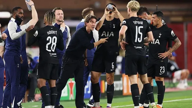 Tottenham của Frank xây nền tảng vững chắc hướng tới cạnh tranh chức vô địch