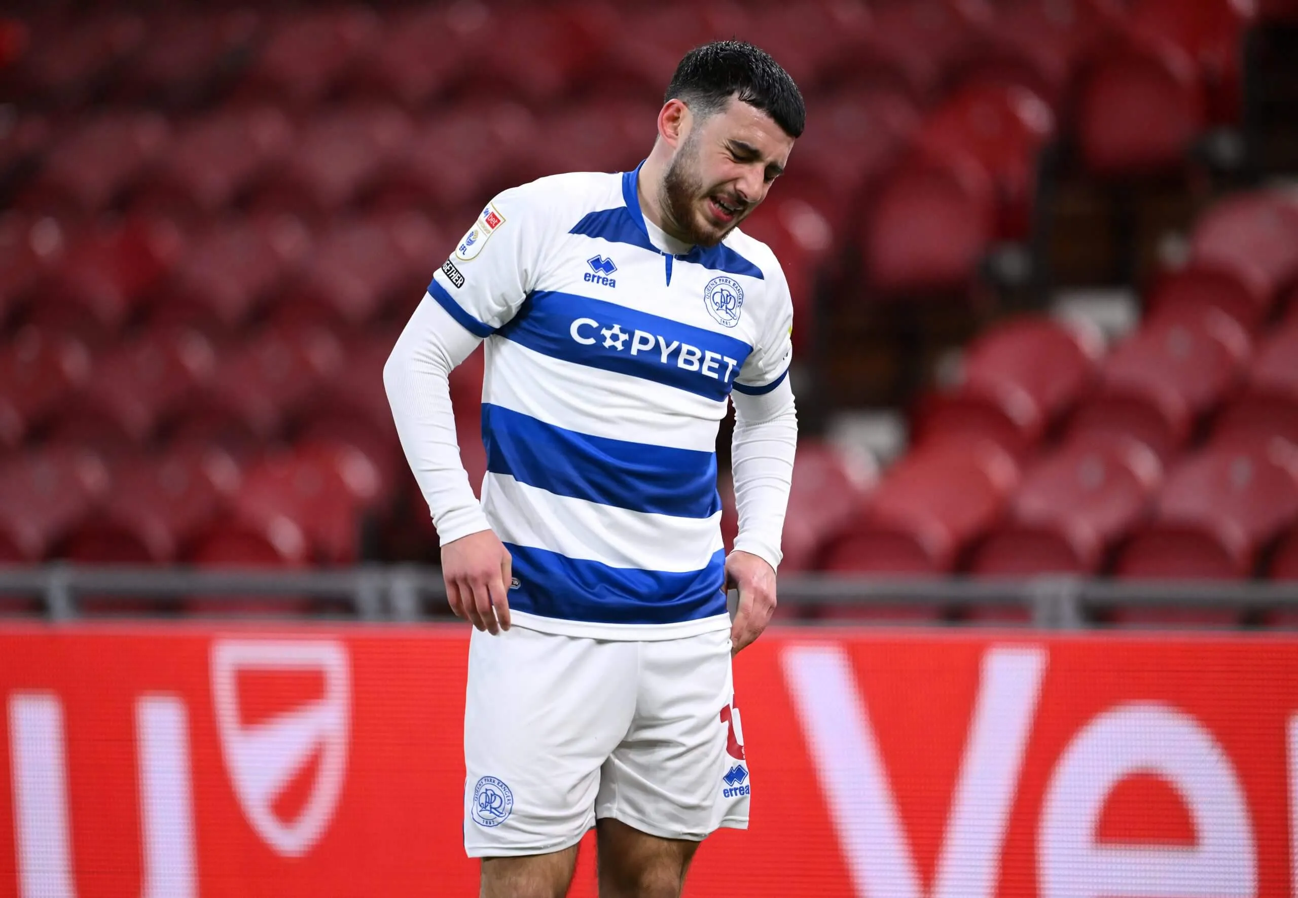 Cầu thủ sinh năm 1997 đang nỗ lực hết sức để đền đáp sự tin tưởng của QPR